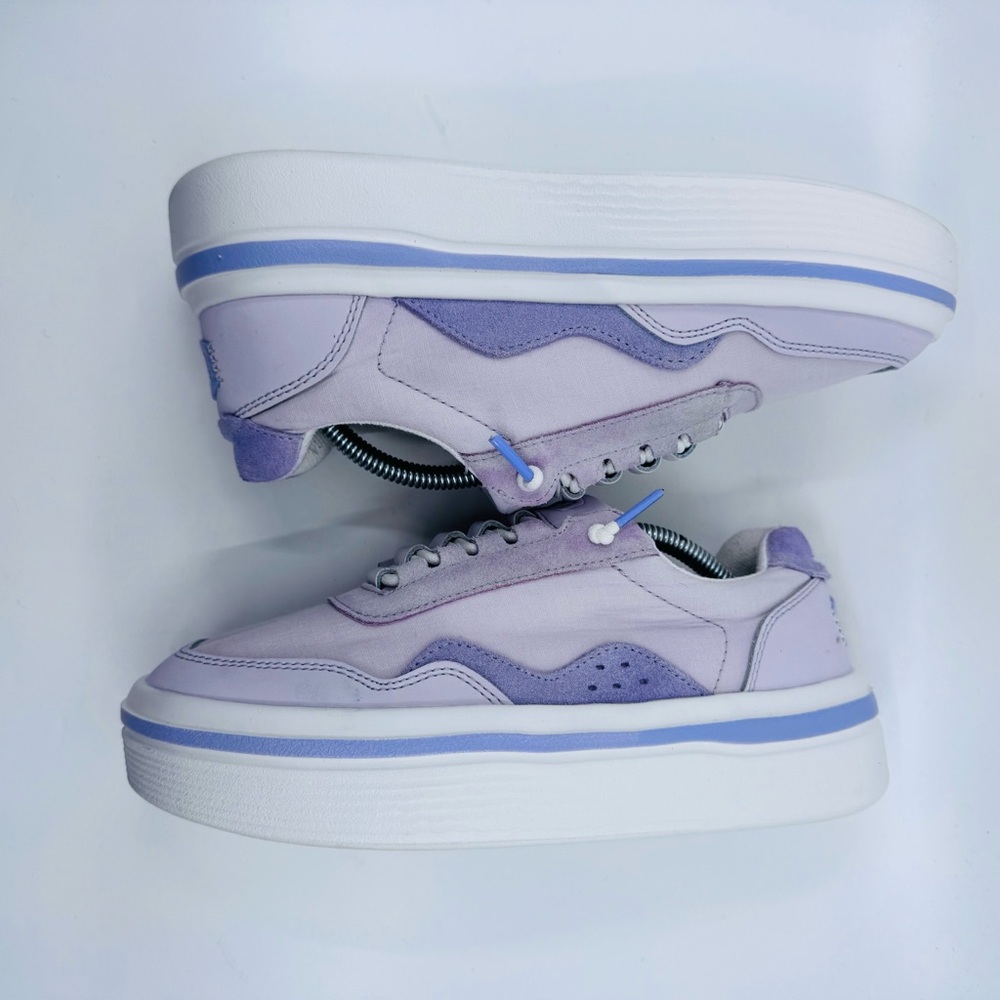 HEYDUDE Hudson Lift Pastel Color Light Purple Women’s 7 - Picture 8 of 11